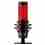 HyperX QuadCast - USB Microphone (Black-Red) - Red Lighting (HX-MICQC-BK) - Mikrofon