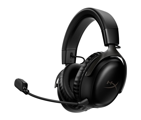 HyperX Cloud III Wireless BLK GAM HEADSET - Sluchátka k PC