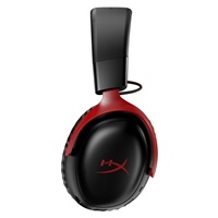 HyperX Cloud III Wireless BLK/RED GAM HEADSET - Sluchátka k PC