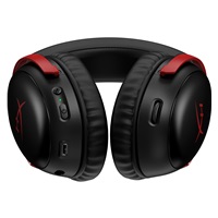 HyperX Cloud III Wireless BLK/RED GAM HEADSET - Sluchátka k PC
