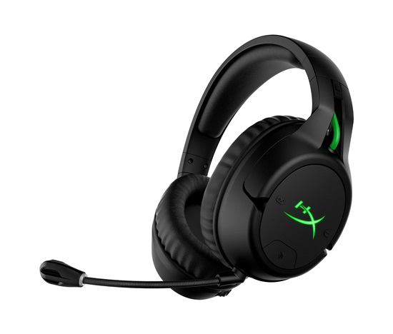 HyperX CloudX Flight - Wireless Gaming Headset (Black-Green) - Xbox  (HX-HSCFX-BK/WW) - Sluchátka pro herní konsole