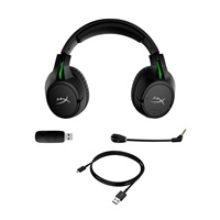 HyperX CloudX Flight - Wireless Gaming Headset (Black-Green) - Xbox  (HX-HSCFX-BK/WW) - Sluchátka pro herní konsole