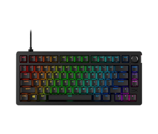 HyperX Alloy Rise Gaming Keyboard 75-US - Klávesnice