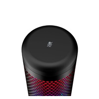 HyperX QuadCast S - USB Microphone (Black-Grey) - RGB Lighting (HMIQ1S-XX-RG/G) - Mikrofon