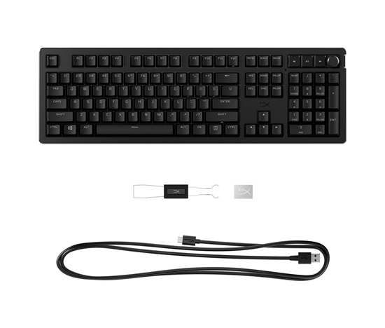 HyperX Alloy Rise Gaming Keyboard-US - Klávesnice