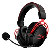 HyperX Cloud Alpha Wireless RED GAM HEADSET - Sluchátka k PC