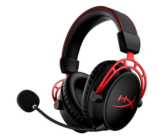 HyperX Cloud Alpha Wireless RED GAM HEADSET - Sluchátka k PC