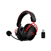 HyperX Cloud Alpha Wireless RED GAM HEADSET - Sluchátka k PC