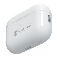Viking bluetooth sluchátka s mikrofonem VPRORT, bílá