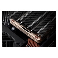 NOCTUA Chladič CPU NH-L12Sx77, 1x 120mm, LGA1851, AM5, hnědá/stříbrná