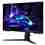 SAMSUNG MT LED LCD Gaming Monitor 24" Odyssey G30D - 1920x1080, VA, 180Hz, Pivot, 95% sRGB, 16,7 mil barev