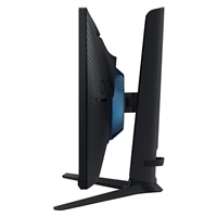 SAMSUNG MT LED LCD Gaming Monitor 24" Odyssey G30D - 1920x1080, VA, 180Hz, Pivot, 95% sRGB, 16,7 mil barev
