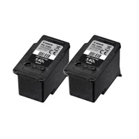 Canon CARTRIDGE PG-540L TWIN černá pro Pixma MG 2150,2250,3150,3250,3550,4150,4250, MX 455,475,515(2x300 str.)