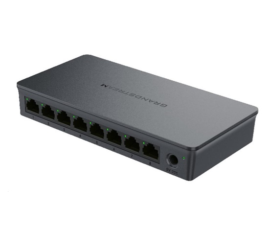 Grandstream GWN7701 Unmanaged Network Switch 8 portů