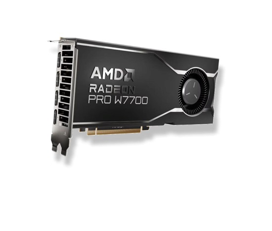 BAZAR AMD VGA Radeon PRO W7700 16G, 16G GDDR6, 4xDP - Rozbaleno (Komplet)