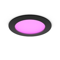 PHILIPS Hue bodové světlo WACA Slim L, 1500lm, 12W, černá