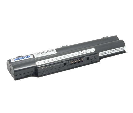 AVACOM baterie pro Fujitsu LifeBook E782, S762, S792 Li-Ion 10,8V 5200mAh 56Wh
