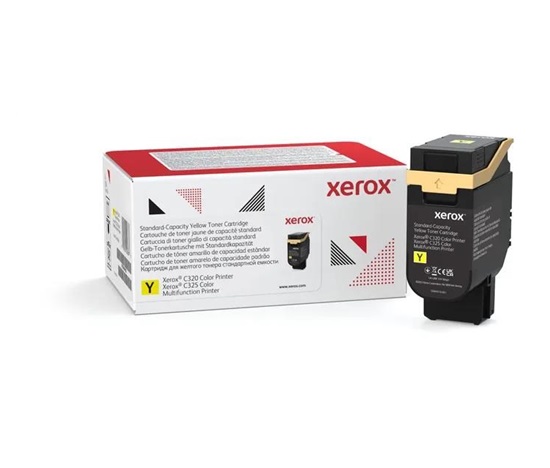 Xerox Yellow Standard Capacity Toner Cartridge pro C320/C325 (1800 stran)