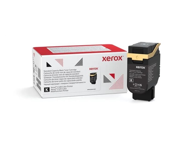 Xerox Black Standard Capacity Toner Cartridge pro C320/C325 (2200 stran)