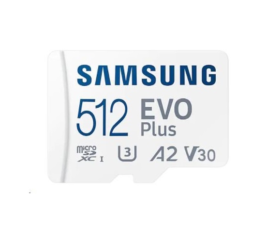 Samsung micro SDXC karta 1024 GB EVO Plus + SD adaptér