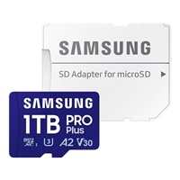 Samsung micro SDXC karta 1TB PRO Plus + SD adaptér