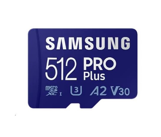 Samsung micro SDXC karta 1024 PRO Plus + SD adaptér