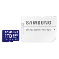 Samsung micro SDXC karta 1TB PRO Plus + SD adaptér