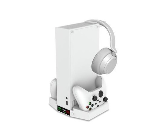 iPega XBS011 nabíjecí stojan s chlazením pro Xbox Series S