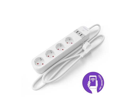 Tesla Smart Power Strip PS300 - polepeno