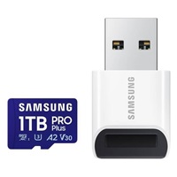 Samsung micro SDXC karta 1TB PRO Plus + USB adaptér