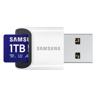 Samsung micro SDXC karta 1TB PRO Plus + USB adaptér
