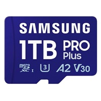 Samsung micro SDXC karta 1TB PRO Plus + USB adaptér