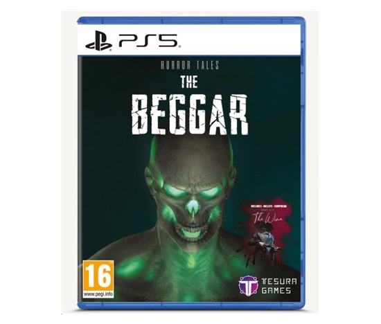 PS5 hra Horror Tales: The Beggar