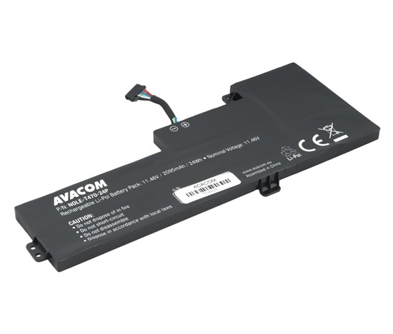 AVACOM náhradní baterie pro Lenovo ThinkPad T470, T480 Li-Pol 11,46V 2095mAh 24Wh