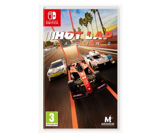 Nintendo Switch hra Hot Lap Racing