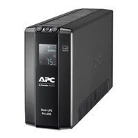 APC -rozbalen eD world- Back UPS Pro BR 650VA, 6 Outlets, AVR, LCD Interface (390W) - Poškozený obal (Komplet)