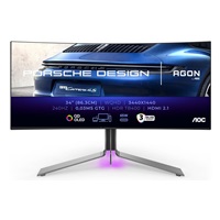 AOC MT OLED LCD WLED 34" PD34 - OLED panel, 3440x1440, 240Hz, 0,03ms, 2xHDMI, DP, USB-C, USB 3.2, repro, zakriven