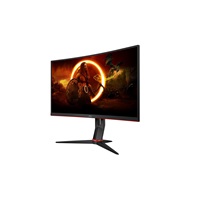 AOC MT VA LCD WLED 27" C27G2Z3/BK - VA panel, 1920x1080, 280Hz, 2xHDMI, DP, nast vysky, zakriven