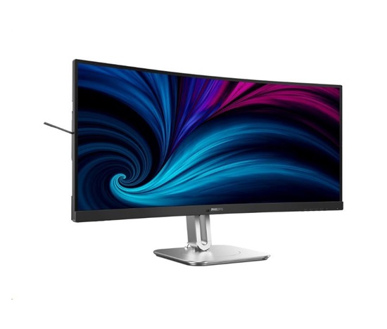 Philips MT VA LED 34" 34B2U5600C/00 - VA panel, 3440x1440, 2xHDMI, DP, USB-C, RJ45, USB 3.2, repro, nast vysky, zakriven