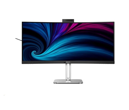 Philips MT VA LED 34" 34B2U6603CH/00 - VA panel, 3440x1440, 2xHDMI, DP, Thunderbolt, RJ45, USB 3.2, repro, nast vyska