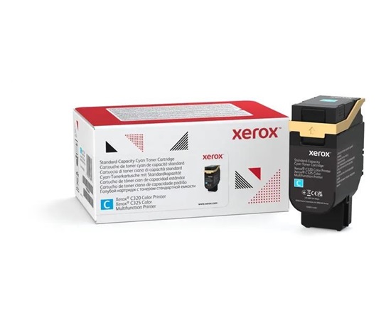 Xerox Cyan Standard Capacity Toner Cartridge pro C320/C325 (1800 stran)