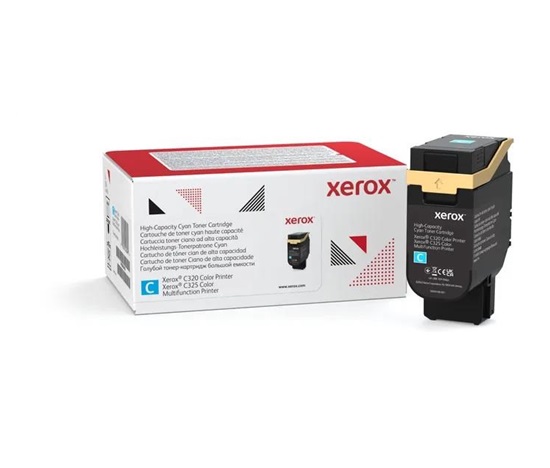 Xerox Cyan High Capacity Toner Cartridge pro C320/C325 (5500 stran)