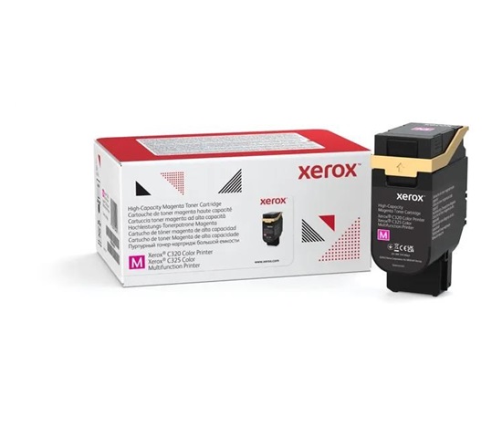 Xerox Magenta High Capacity Toner Cartridge pro C320/C325 (5500 stran)