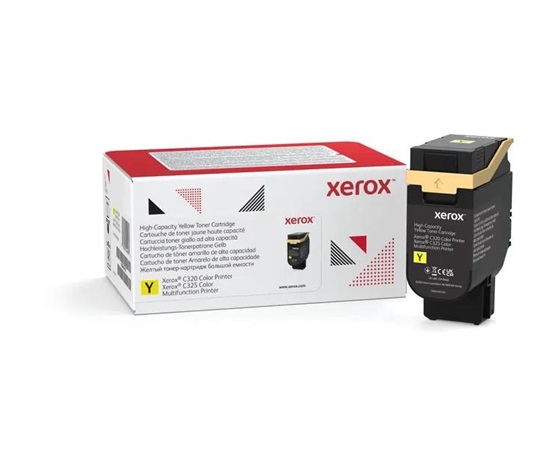 Xerox Yellow High Capacity Toner Cartridge pro C320/C325 (5500 stran)