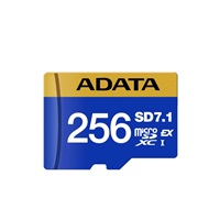 ADATA MicroSDXC karta 256GB Premier Extreme SD7.1, U3, C10, V30 (R:800/W:700 MB/s)