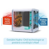 BAZAR - Arctic Air - Praktický pomocník během horkých dní - Černý - poškozený obal