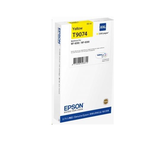 EPSON Ink bar WorkForce-WF-6xxx Ink Cartridge Yellow XXL 69 ml