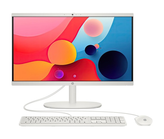 HP AiO 22-dg0001nc, 22" FHD 1920x1080, Non Touch, N100, 8GB DDR5, SSD 512GB, Win11 Home