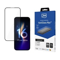 3mk HardGlass MAX Black pro Apple iPhone 16 Pro Max