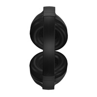 CONNECT IT Sluchátka Hyperbass ANC+, bezdrátová sluchátka s mikrofonem, černá